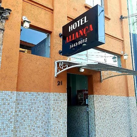 Hotel Alianca Лимейра Экстерьер фото