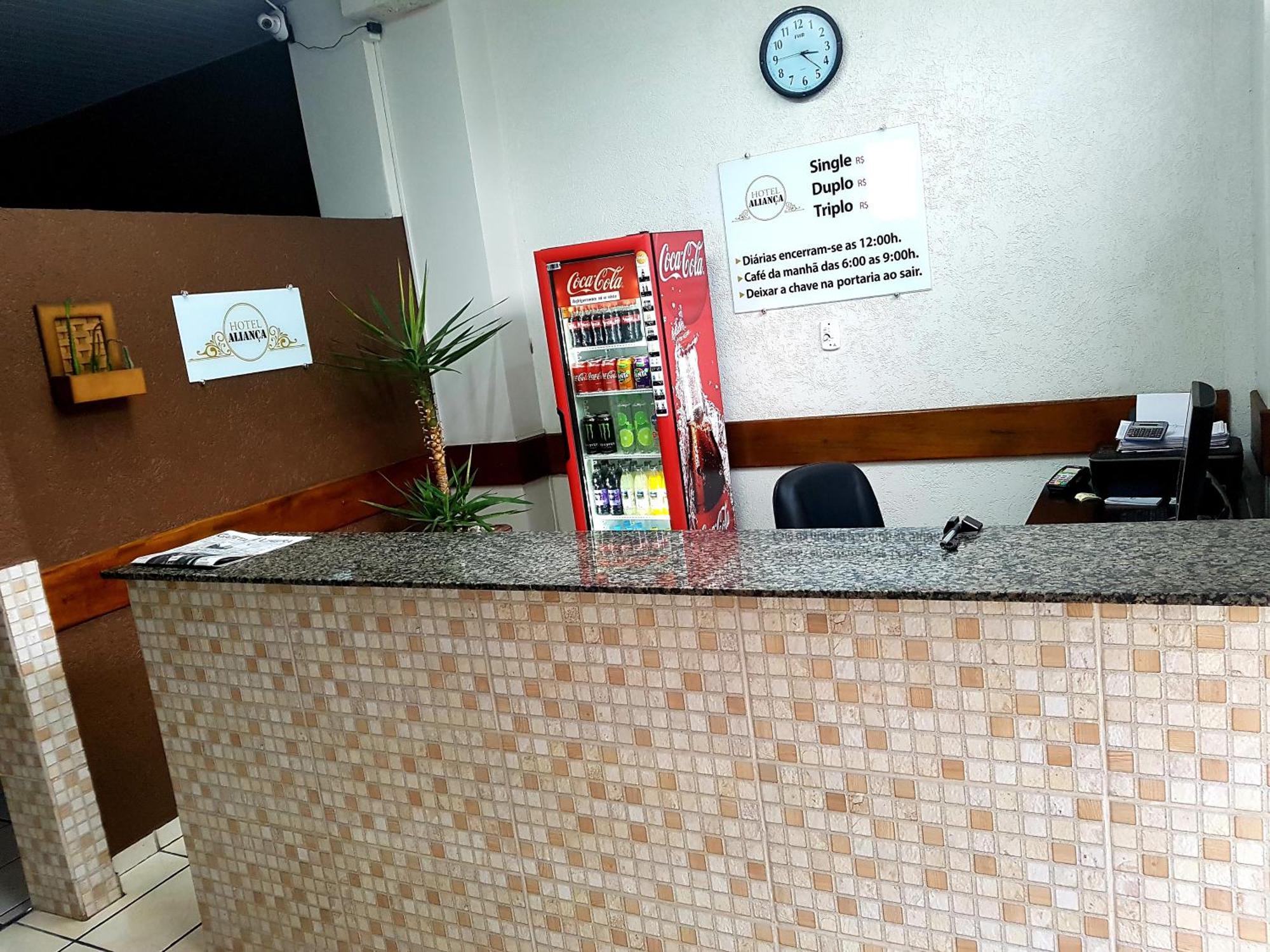 Hotel Alianca Лимейра Экстерьер фото