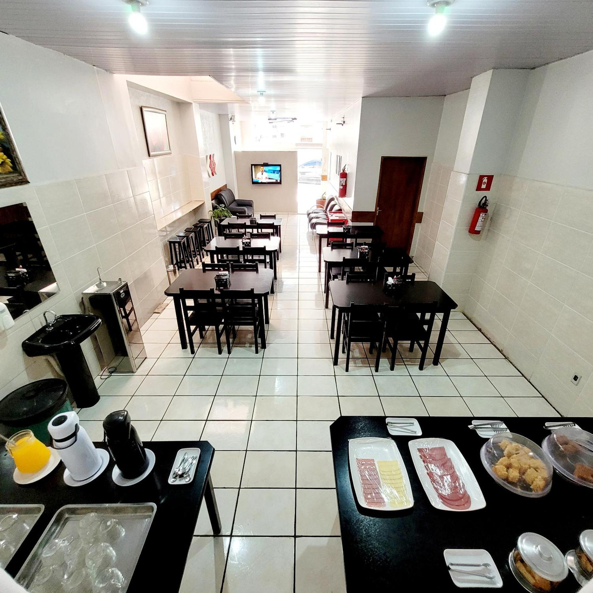 Hotel Alianca Лимейра Экстерьер фото