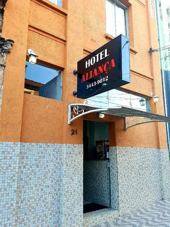 Hotel Alianca Лимейра Экстерьер фото
