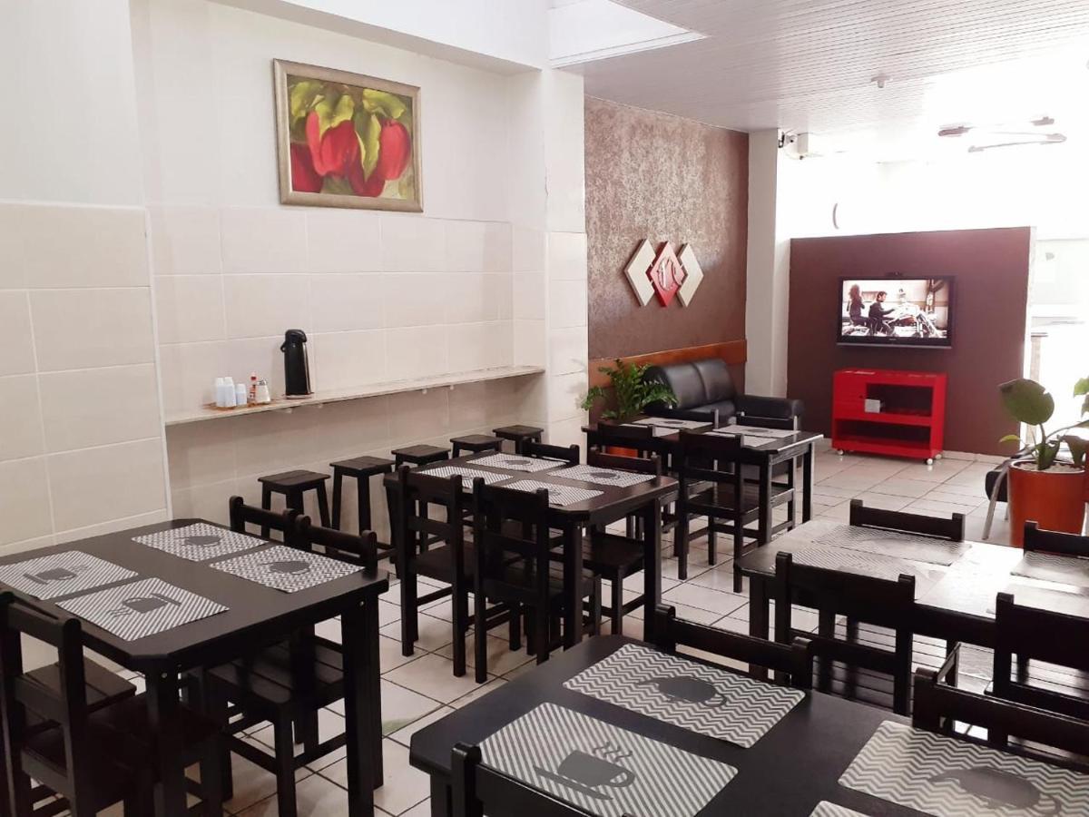 Hotel Alianca Лимейра Экстерьер фото