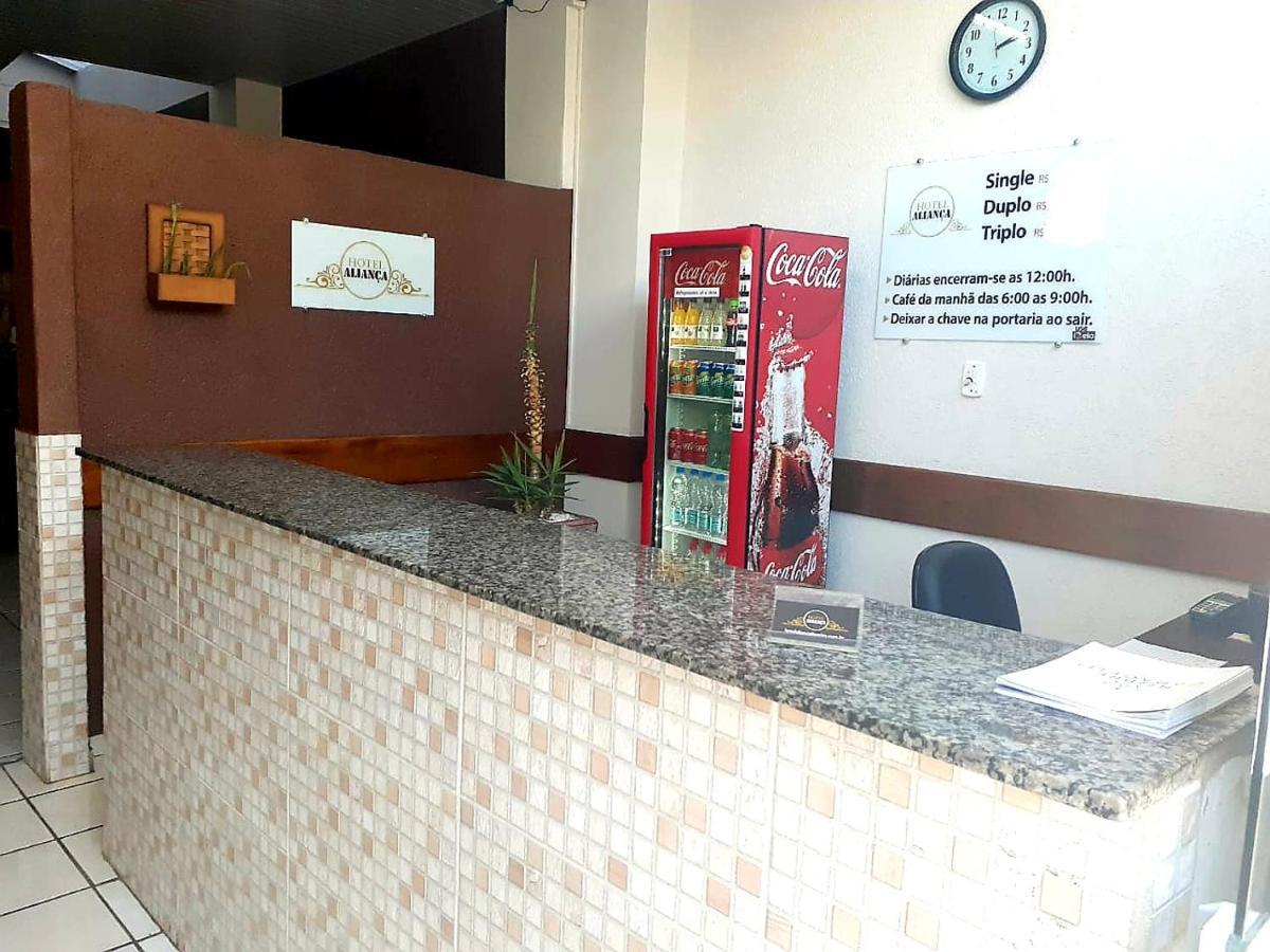 Hotel Alianca Лимейра Экстерьер фото